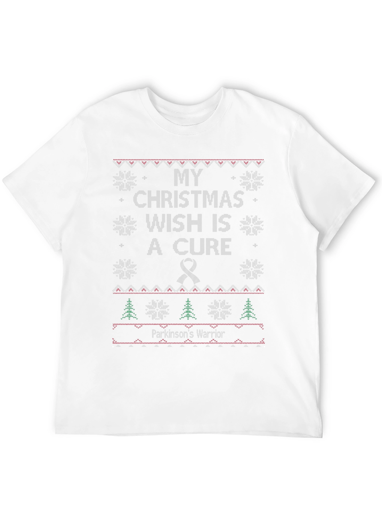 Parkinsons Warrior Christmas Wish T-Shirt