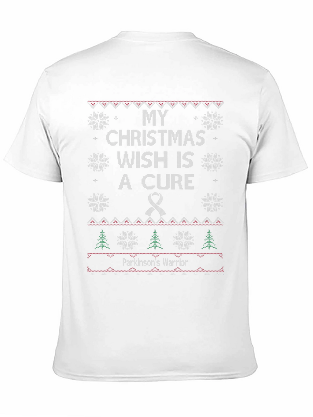 Parkinsons Warrior Christmas Wish T-Shirt