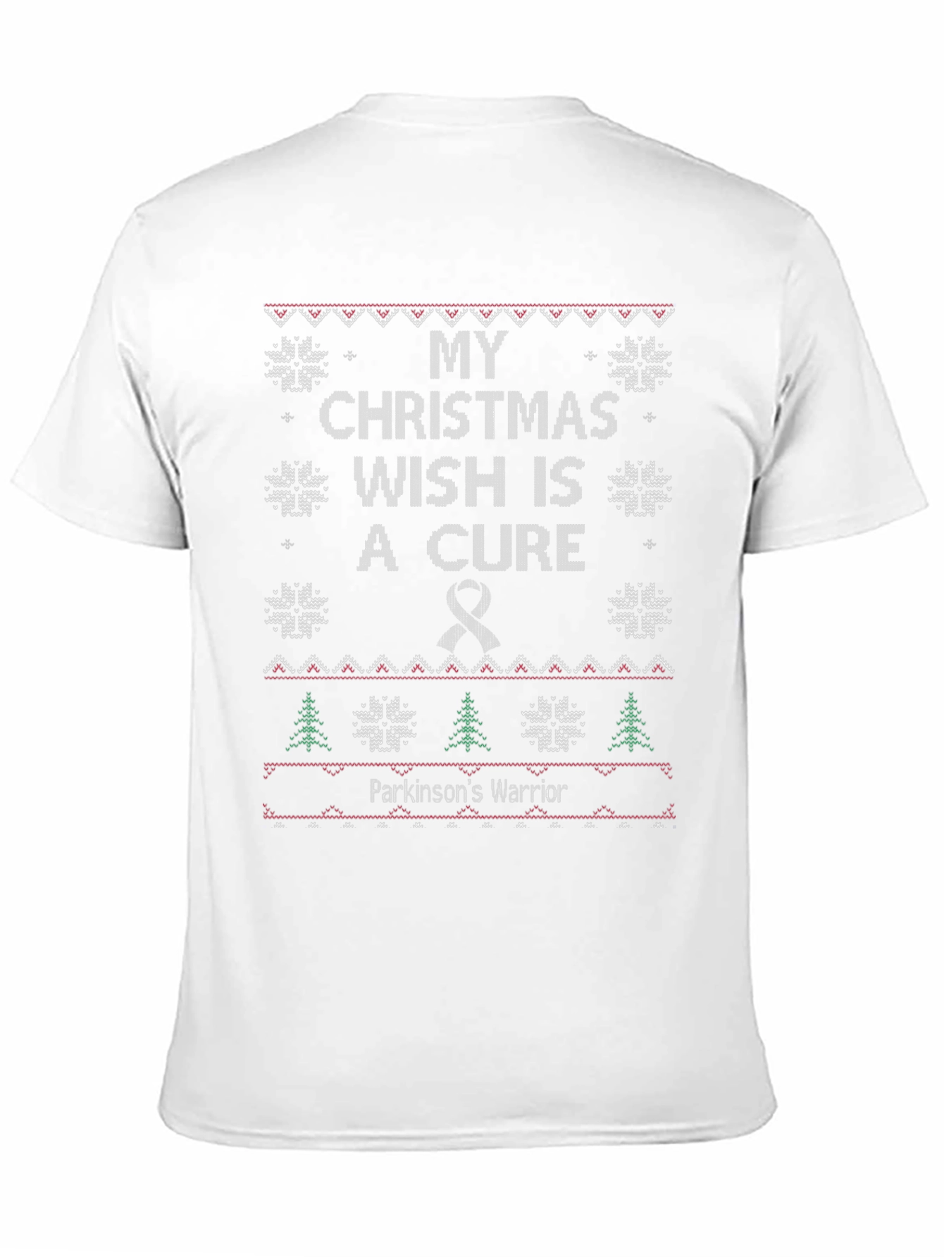 Parkinsons Warrior Christmas Wish T-Shirt