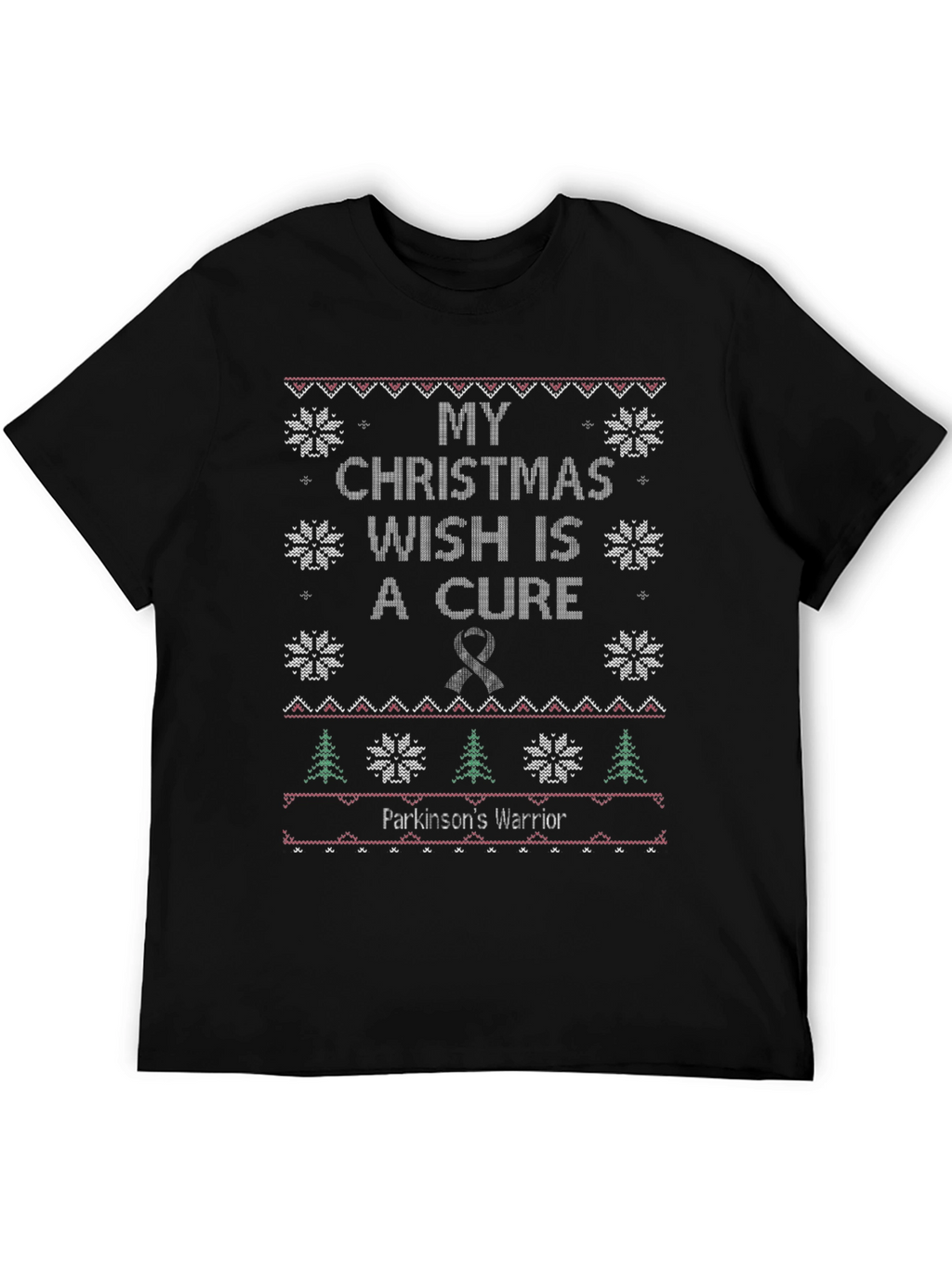 Parkinsons Warrior Christmas Wish T-Shirt
