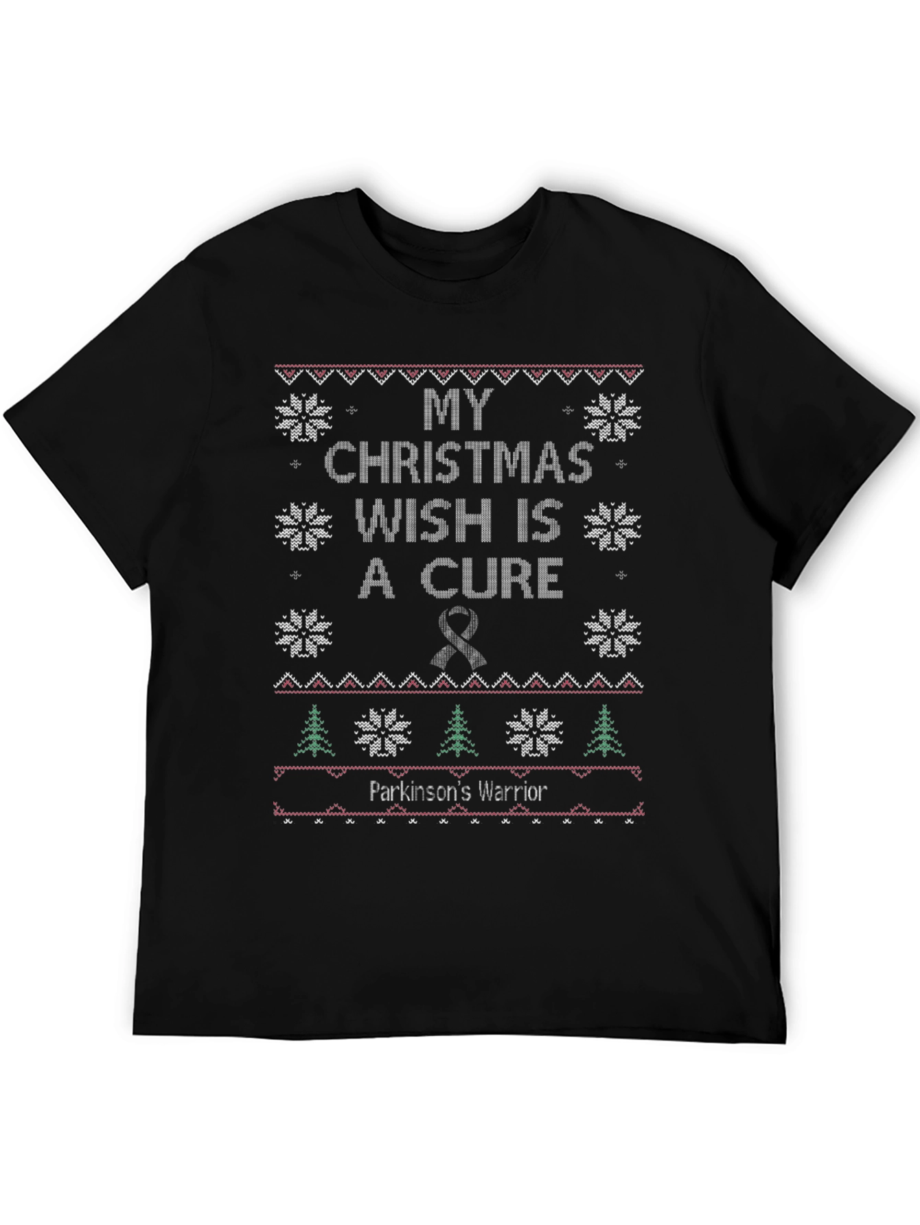 Parkinsons Warrior Christmas Wish T-Shirt