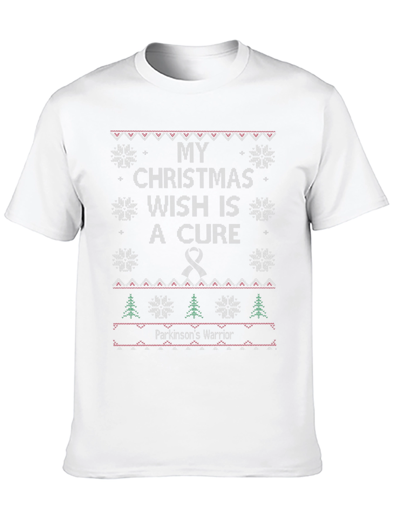 Parkinsons Warrior Christmas Wish T-Shirt