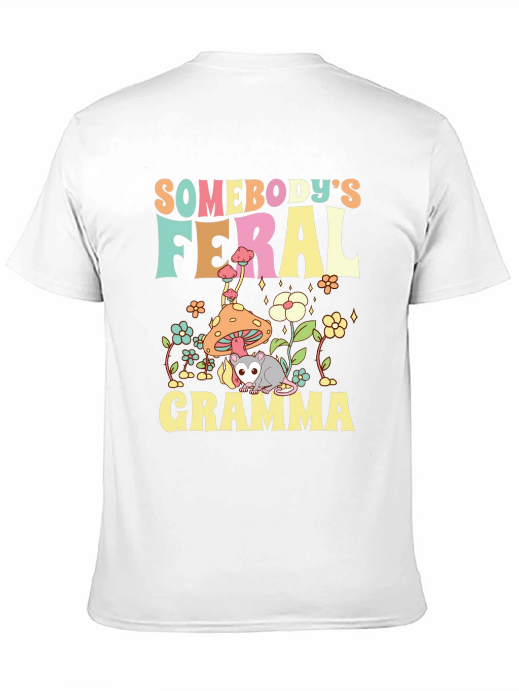 Feral Gramma Possum Graphic Tee