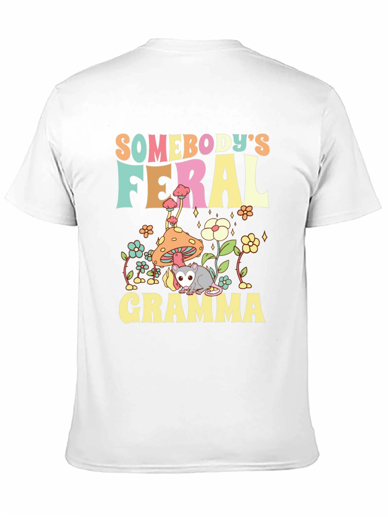 Feral Gramma Possum Graphic Tee