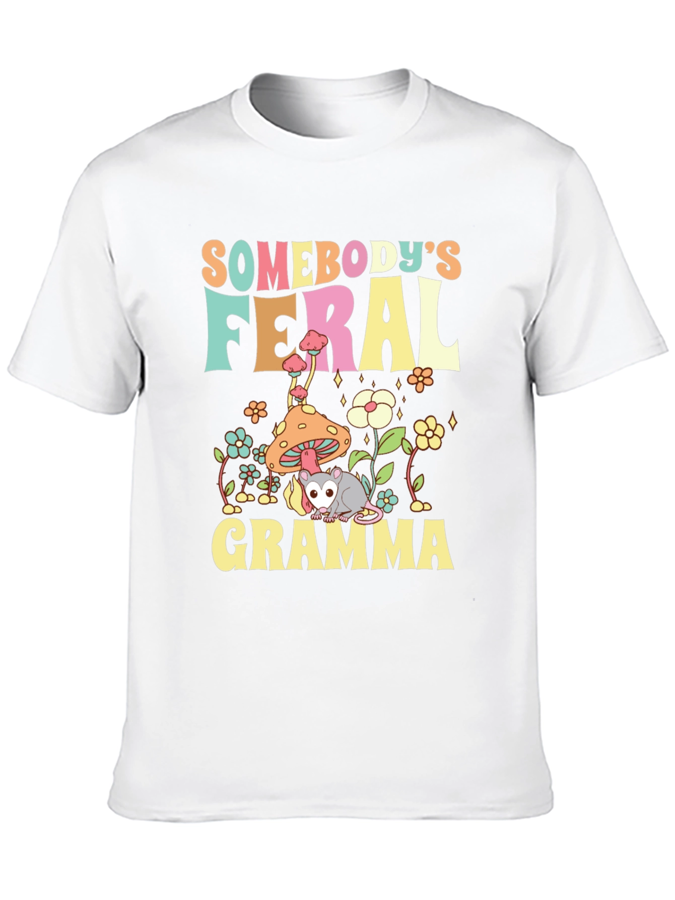 Feral Gramma Possum Graphic Tee