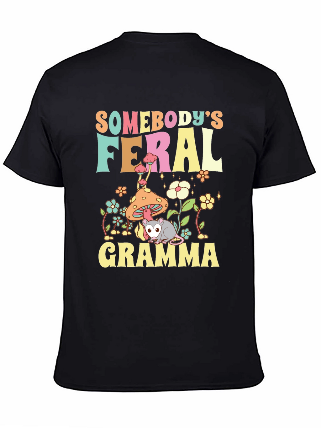 Feral Gramma Possum Graphic Tee