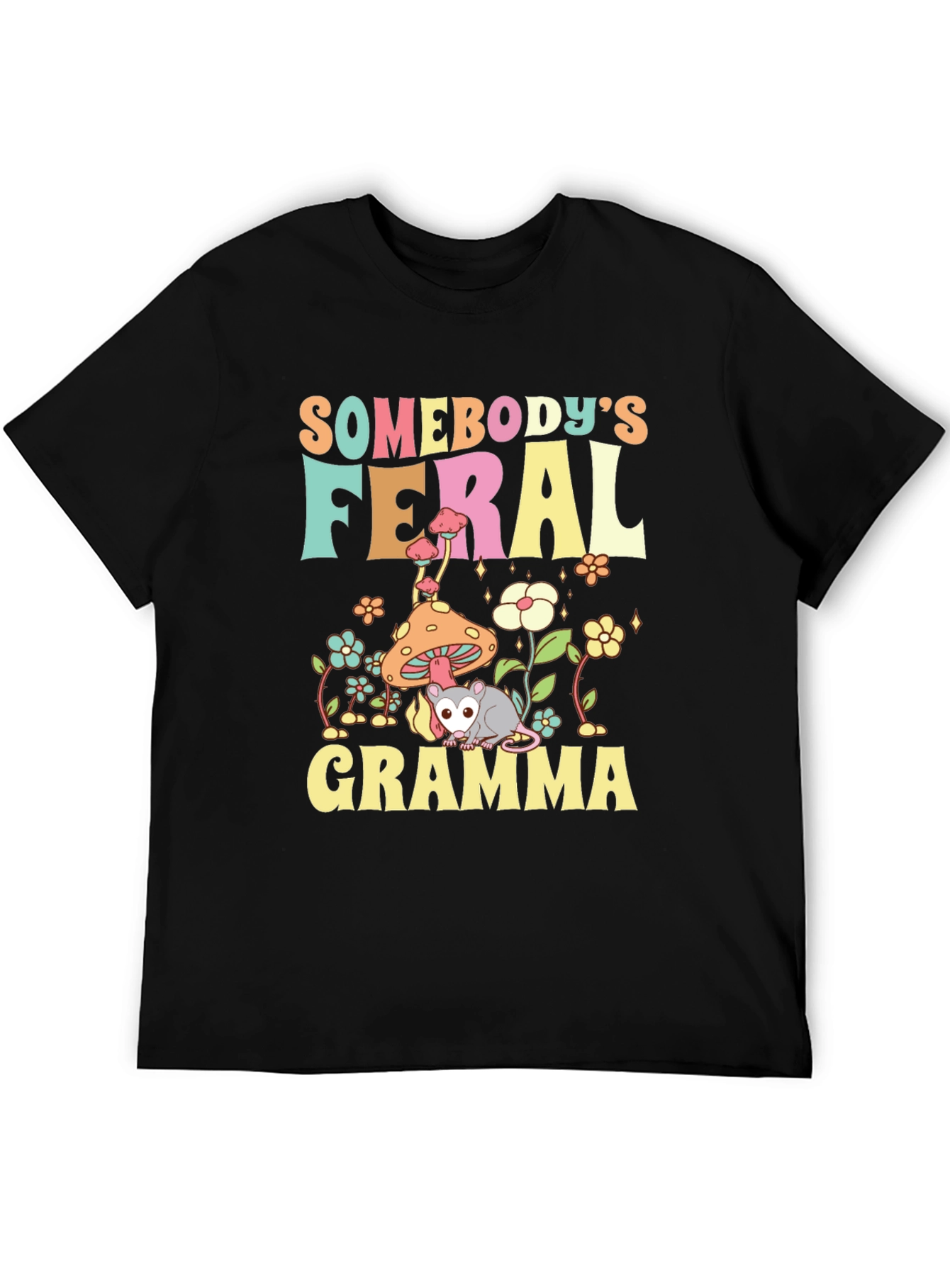 Feral Gramma Possum Graphic Tee