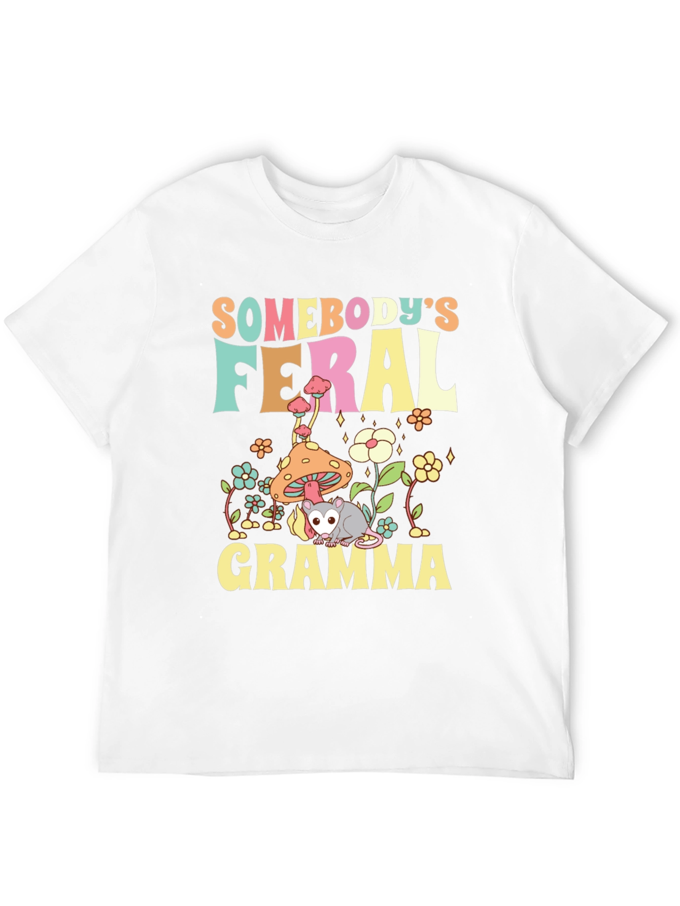 Feral Gramma Possum Graphic Tee
