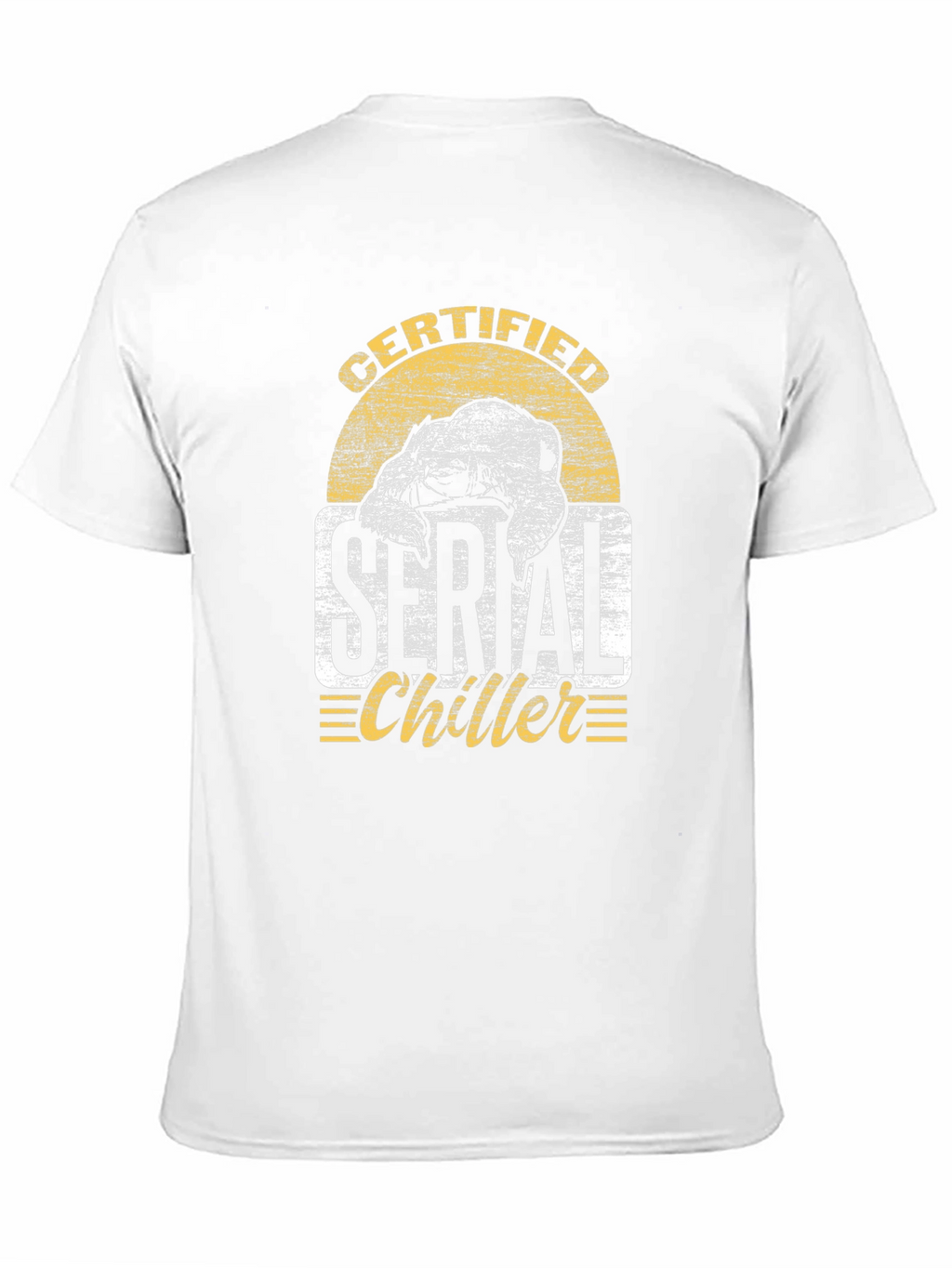 Serial Chiller Turtle Graphic T-Shirt