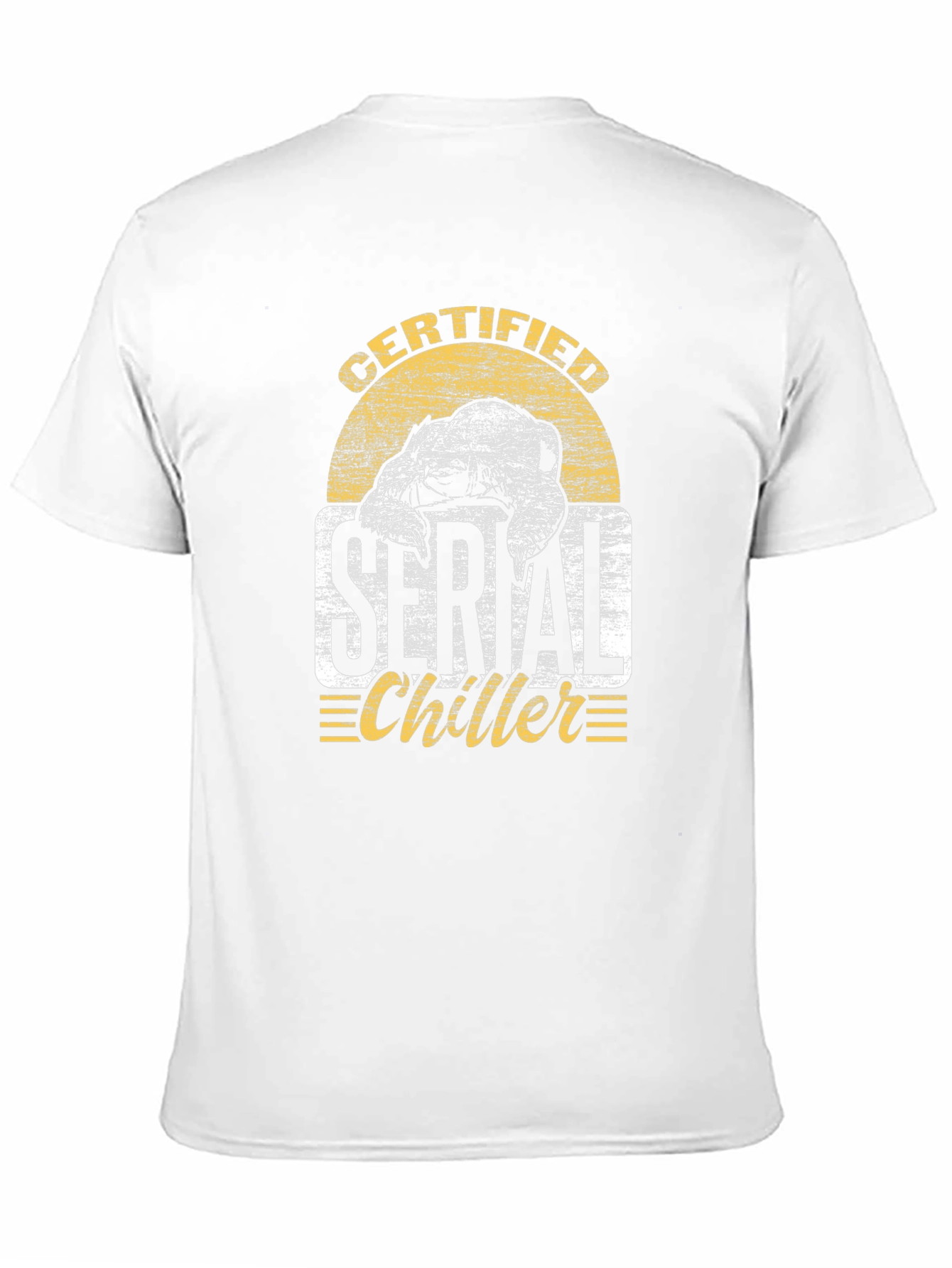 Serial Chiller Turtle Graphic T-Shirt