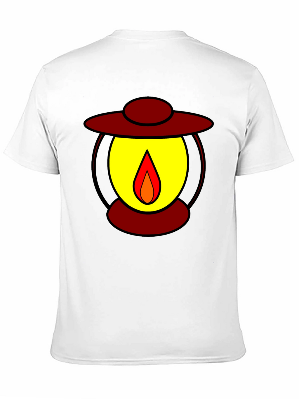 Lantern Graphic Black T-Shirt