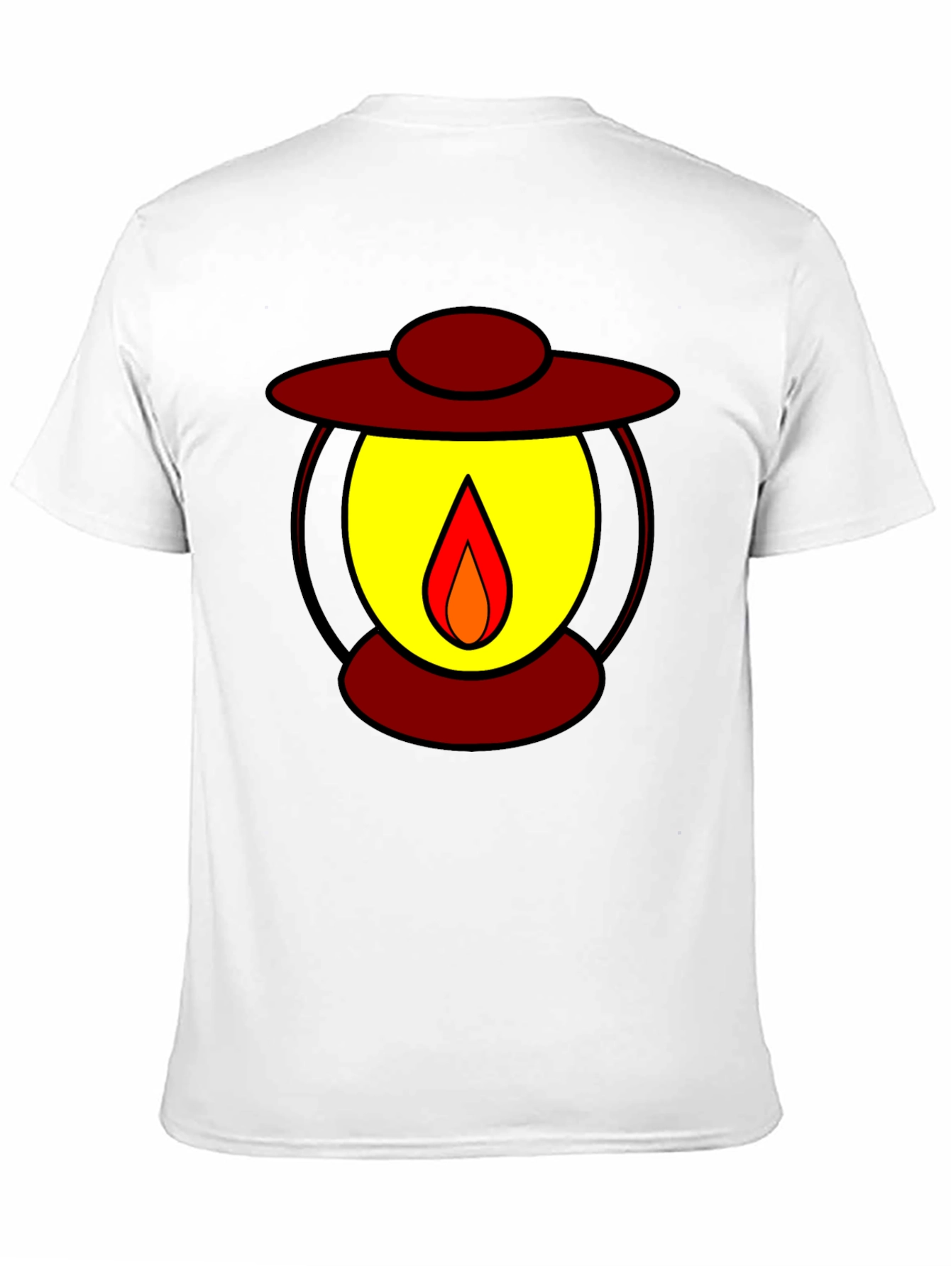Lantern Graphic Black T-Shirt