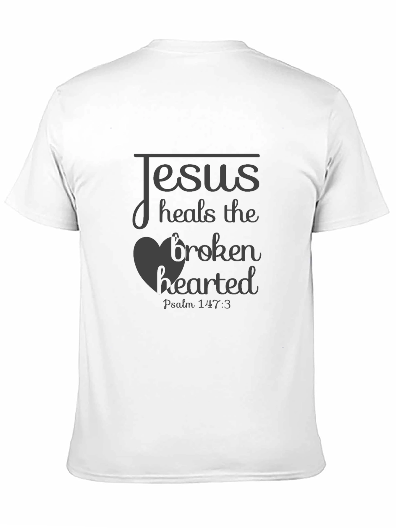 Jesus Heals the Brokenhearted T-Shirt