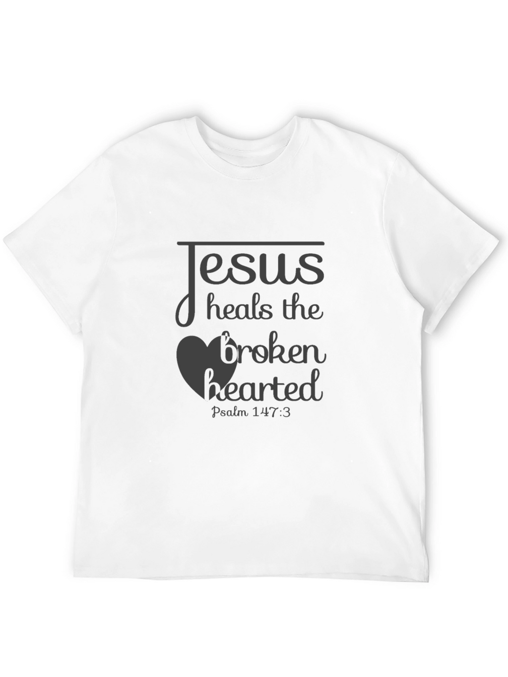 Jesus Heals the Brokenhearted T-Shirt