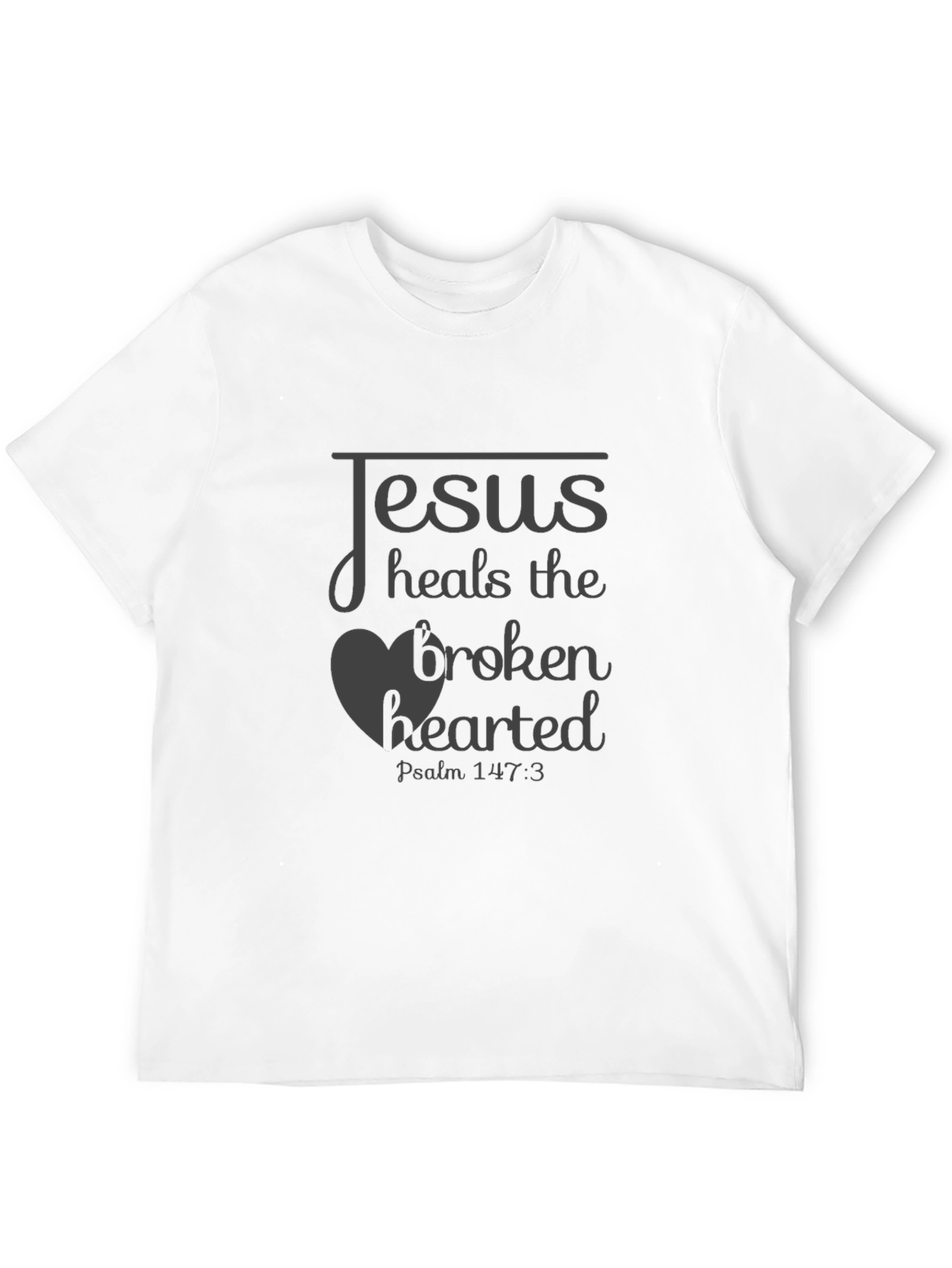 Jesus Heals the Brokenhearted T-Shirt
