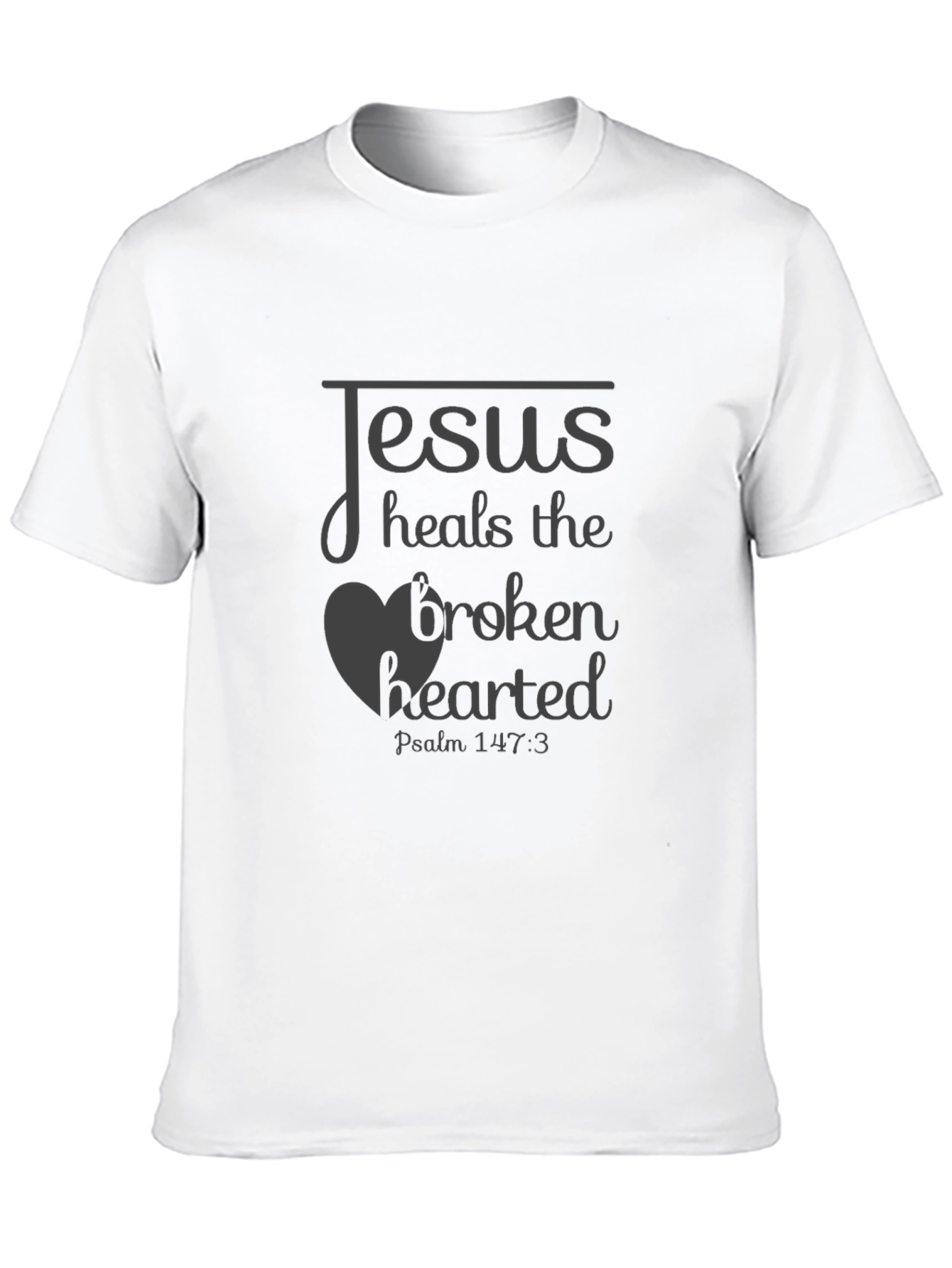 Jesus Heals the Brokenhearted T-Shirt