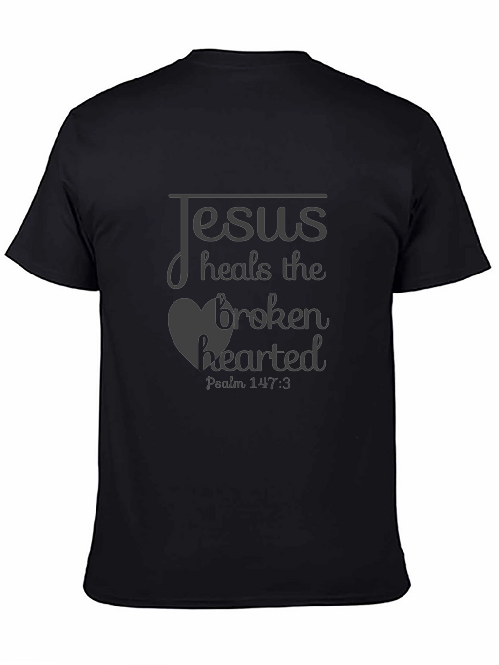 Jesus Heals the Brokenhearted T-Shirt