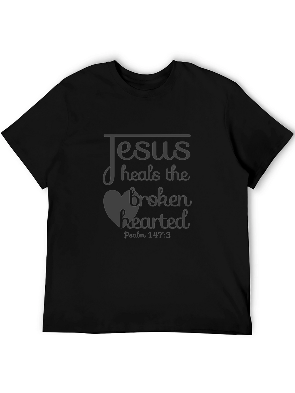 Jesus Heals the Brokenhearted T-Shirt