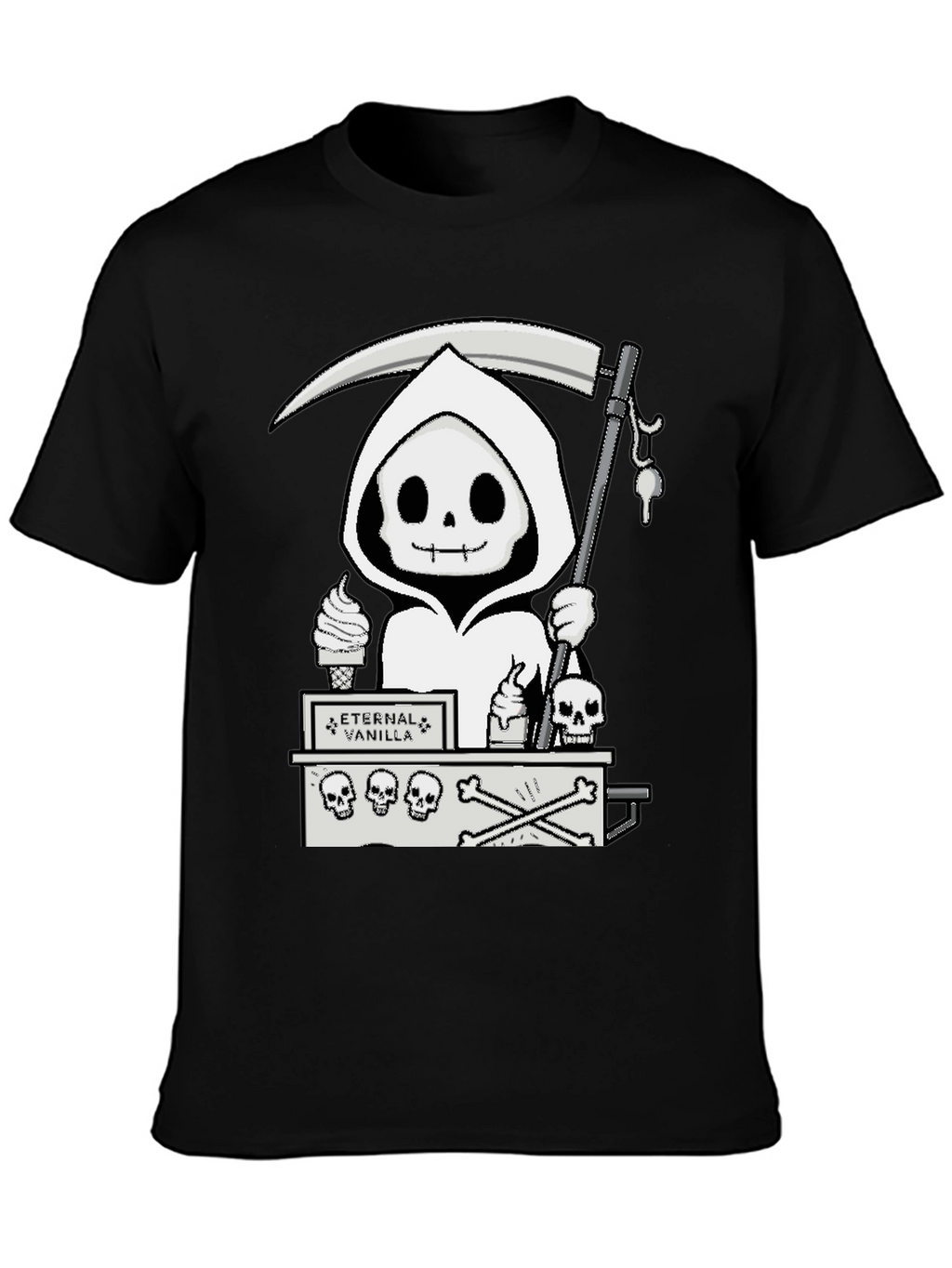 Eternal Vanilla Death T-Shirt