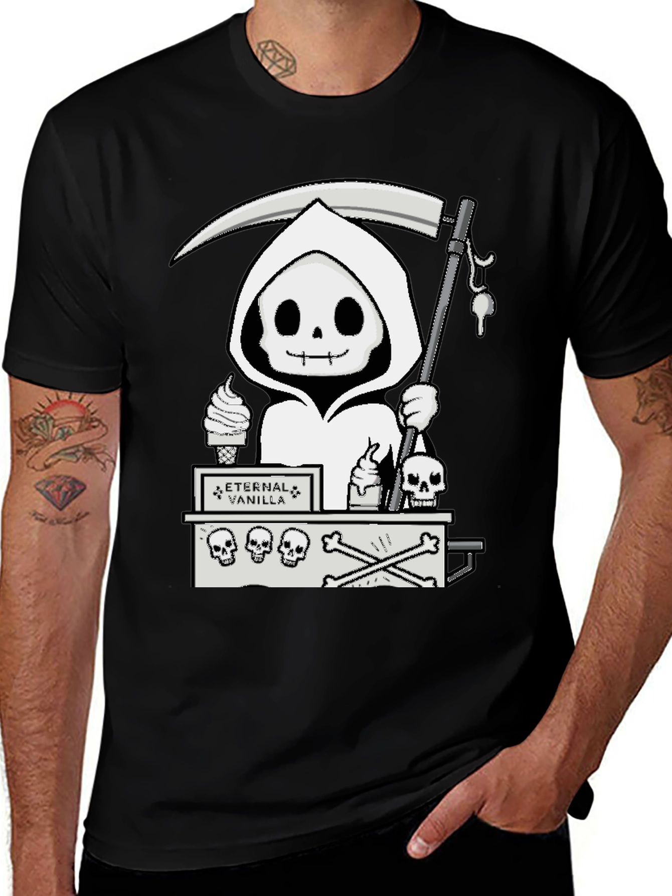 Eternal Vanilla Death T-Shirt