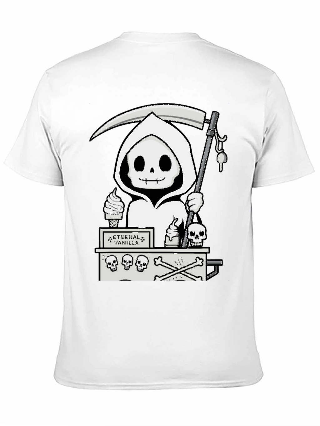 Eternal Vanilla Death T-Shirt