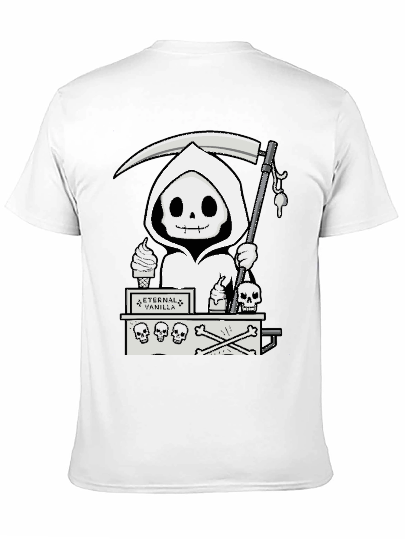 Eternal Vanilla Death T-Shirt