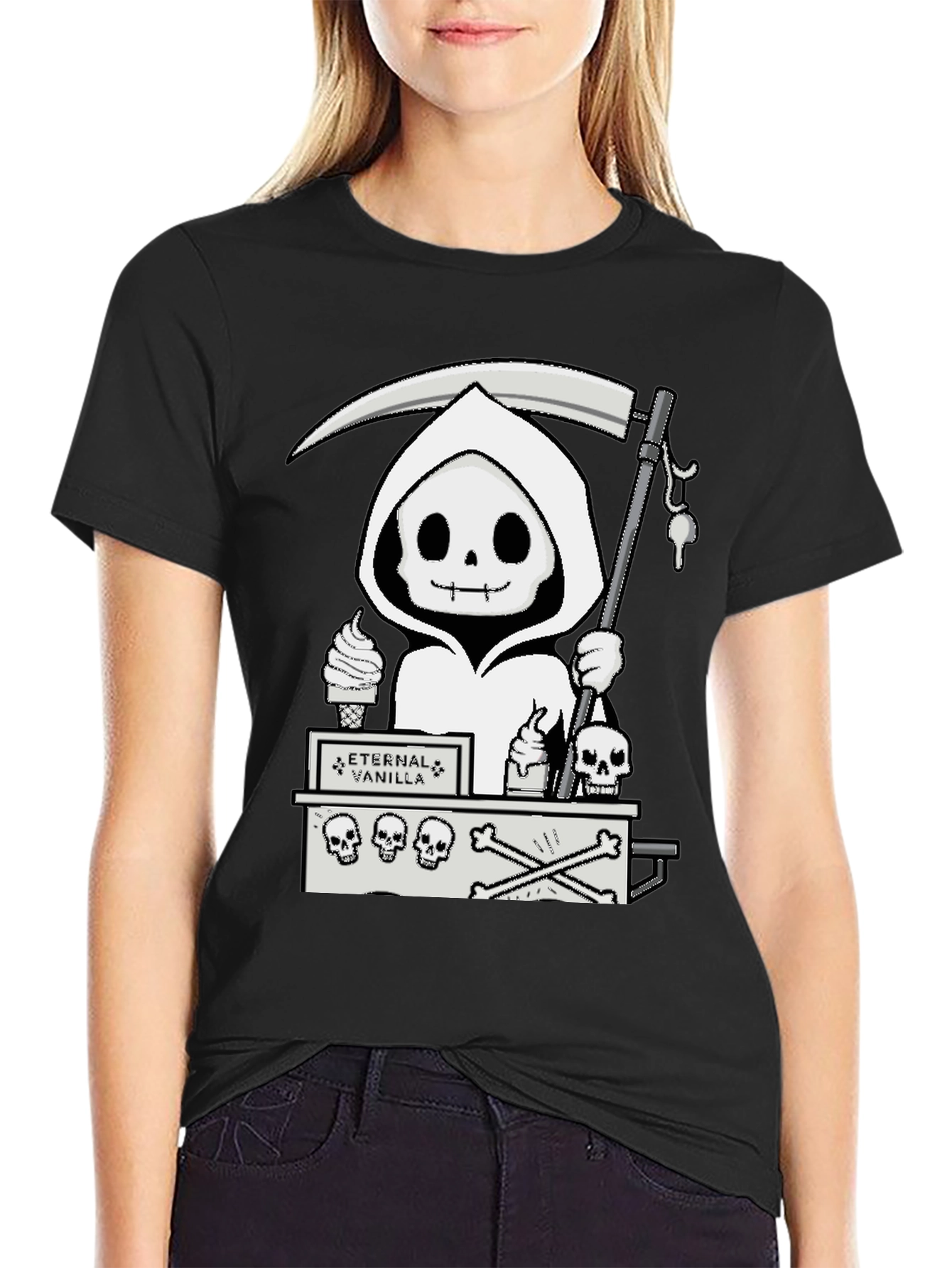 Eternal Vanilla Death T-Shirt