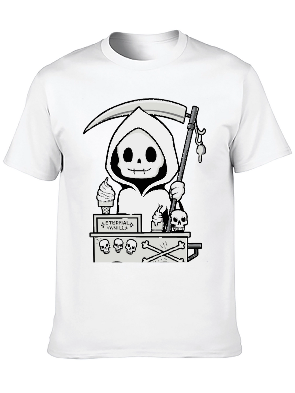 Eternal Vanilla Death T-Shirt