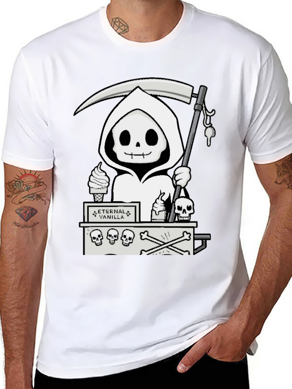 Eternal Vanilla Death T-Shirt