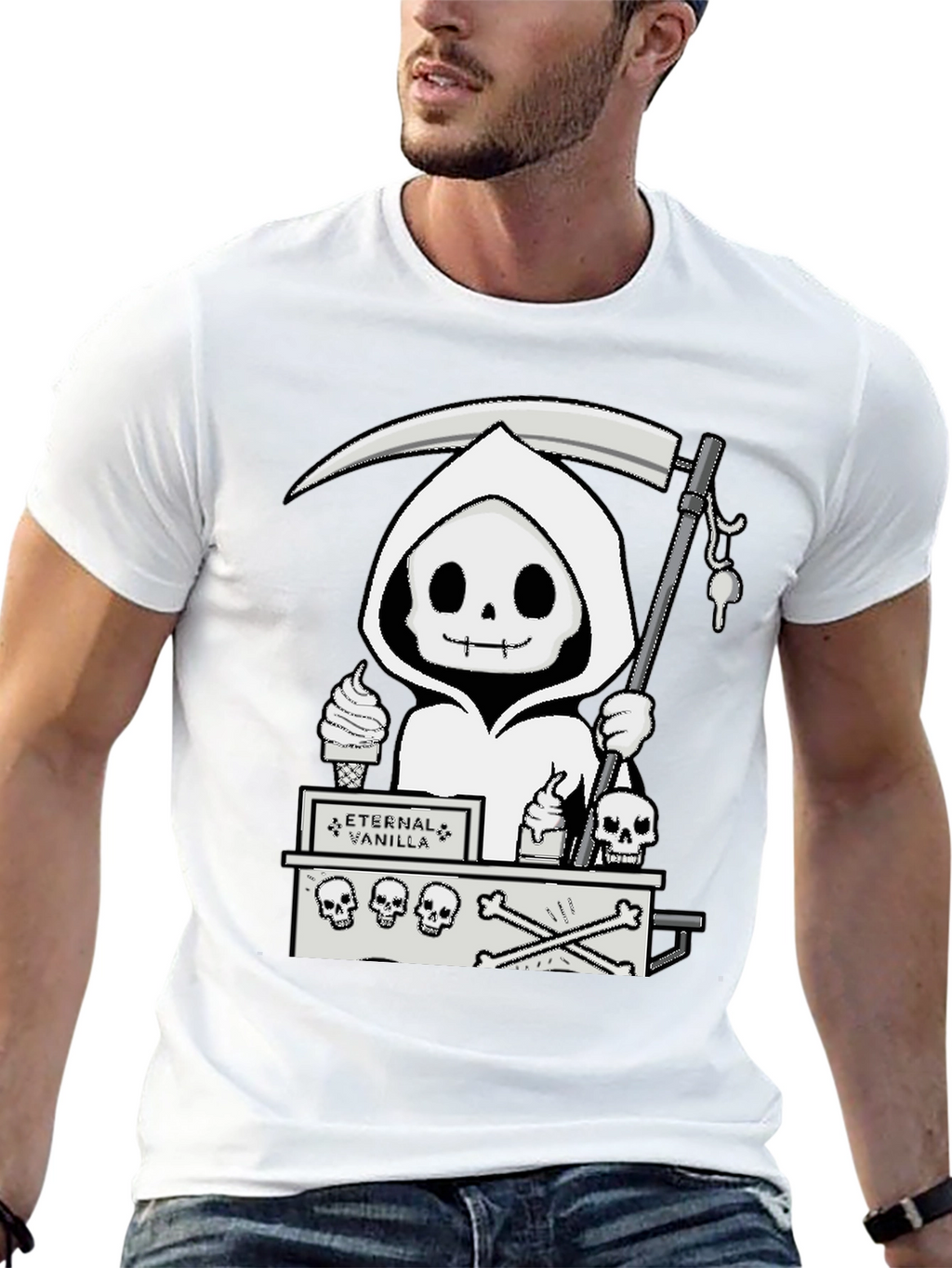 Eternal Vanilla Death T-Shirt