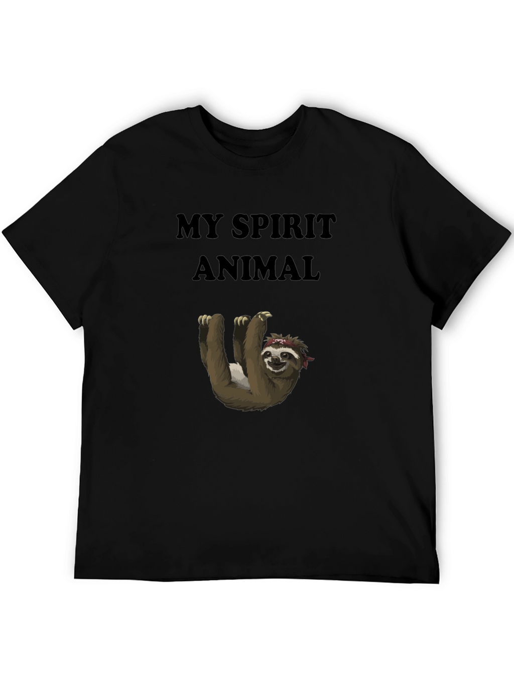 My Spirit Animal Sloth Graphic Tee