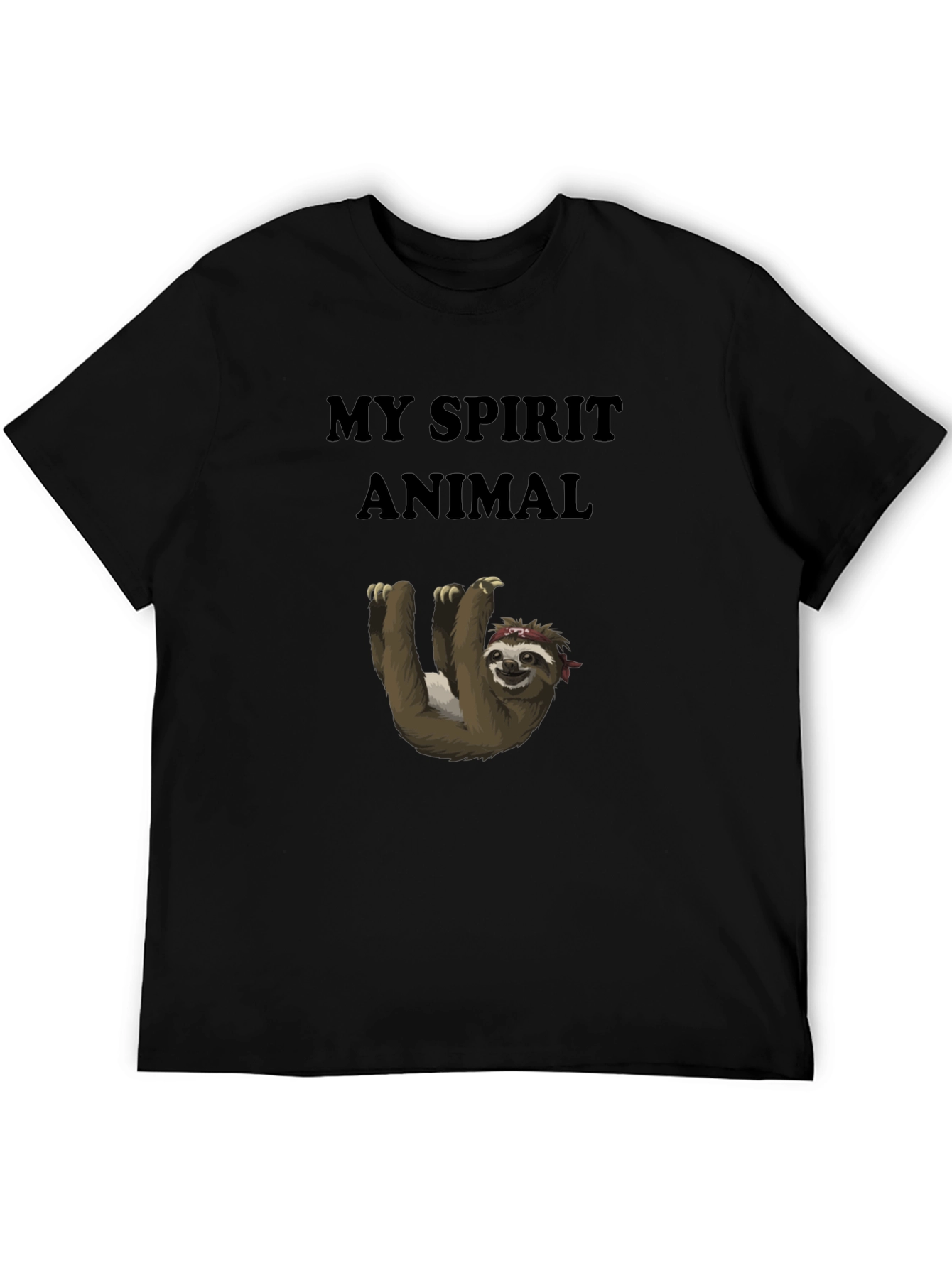 My Spirit Animal Sloth Graphic Tee