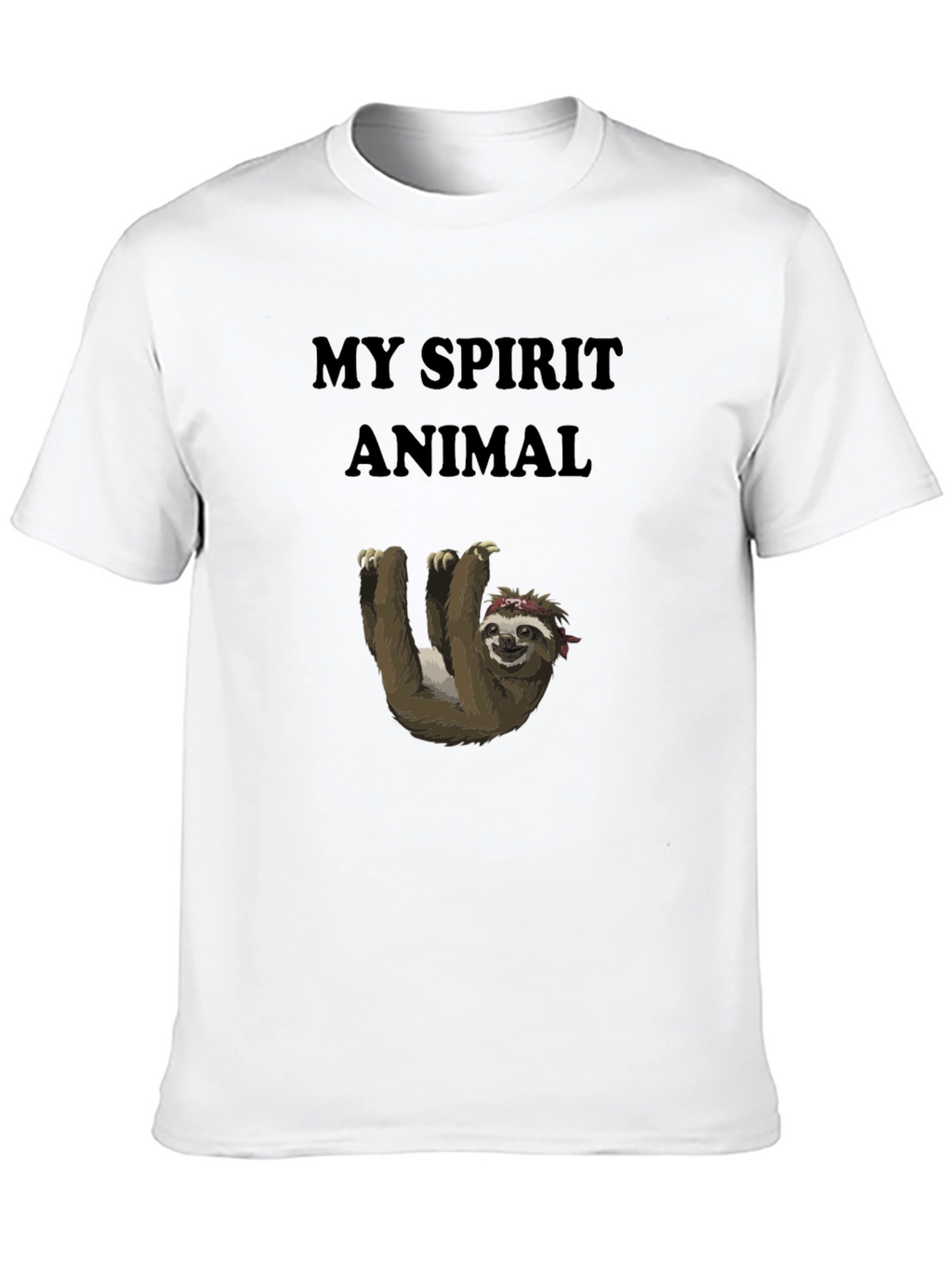 My Spirit Animal Sloth Graphic Tee