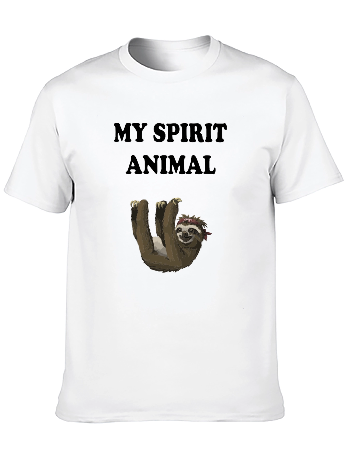 My Spirit Animal Sloth Graphic Tee