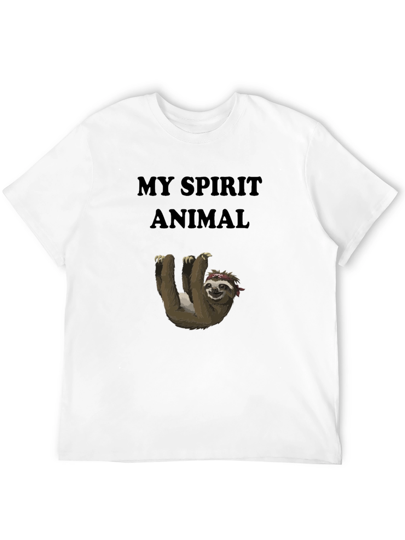 My Spirit Animal Sloth Graphic Tee