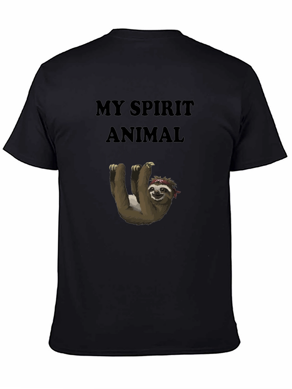 My Spirit Animal Sloth Graphic Tee