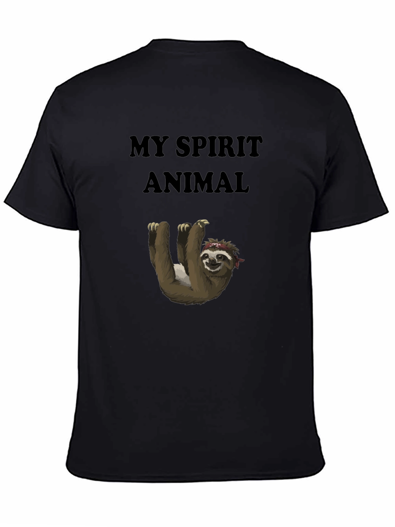 My Spirit Animal Sloth Graphic Tee