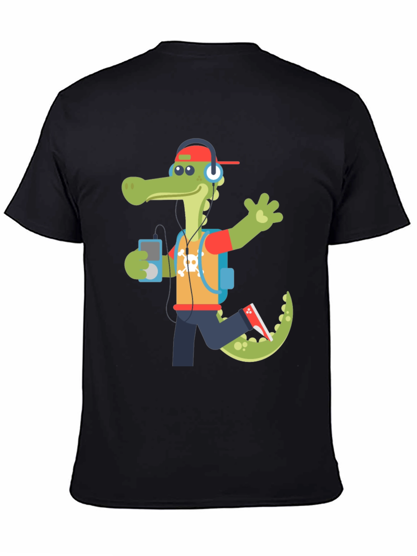 Cool Alligator Graphic T-Shirt