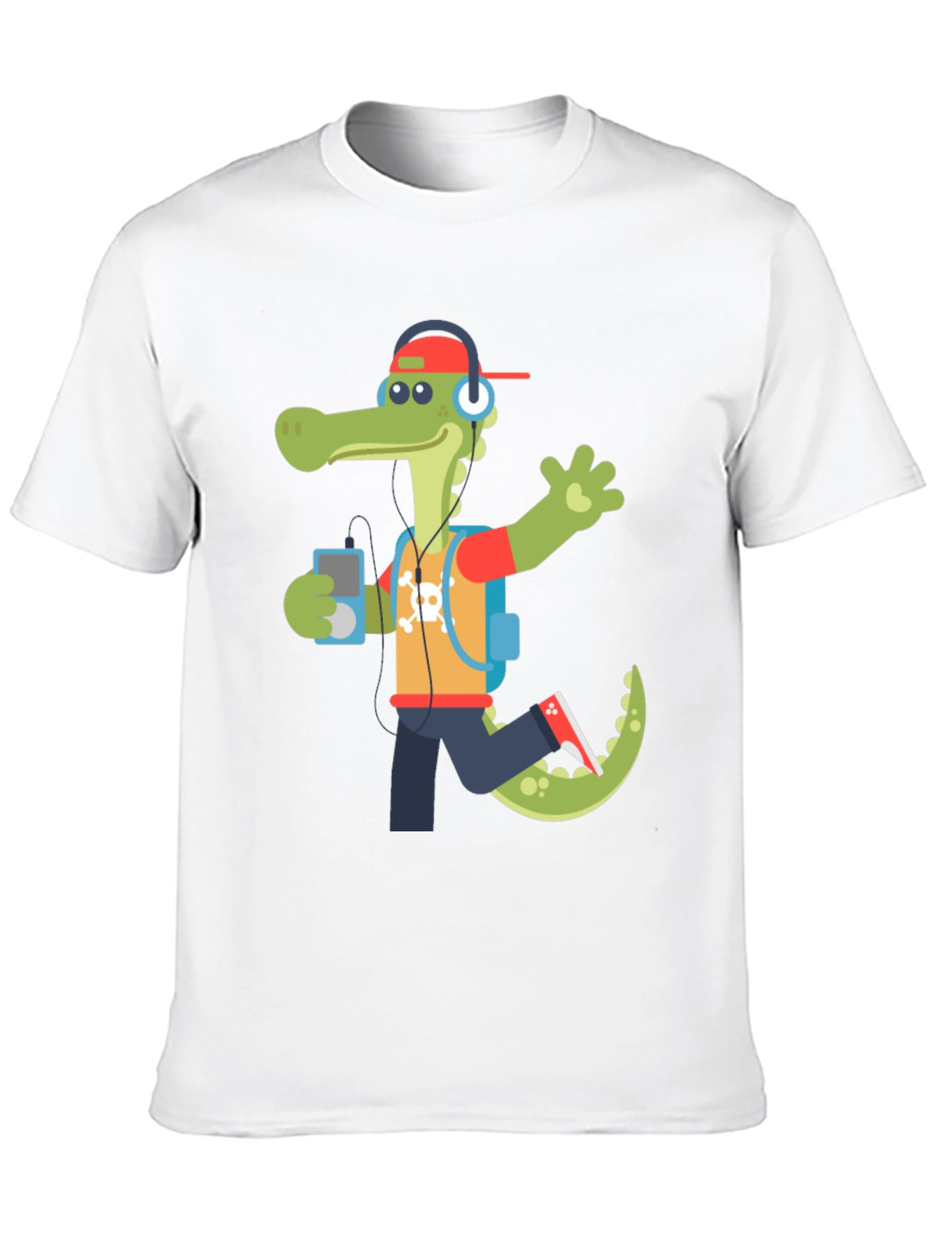 Cool Alligator Graphic T-Shirt