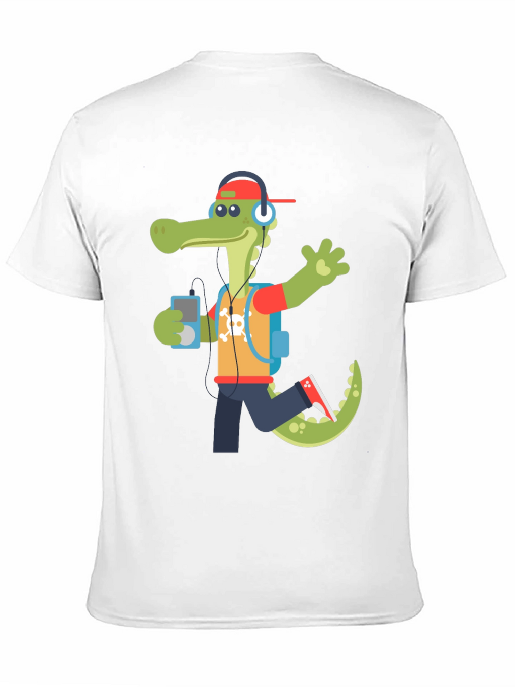 Cool Alligator Graphic T-Shirt