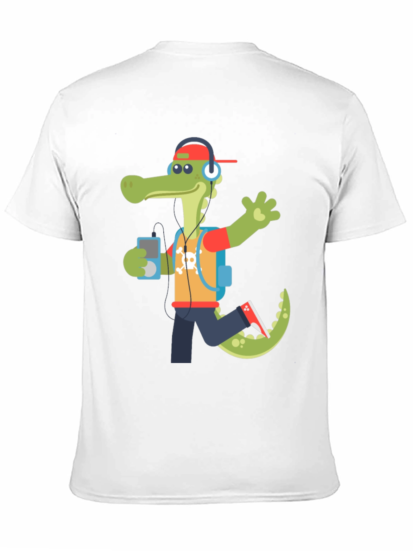 Cool Alligator Graphic T-Shirt