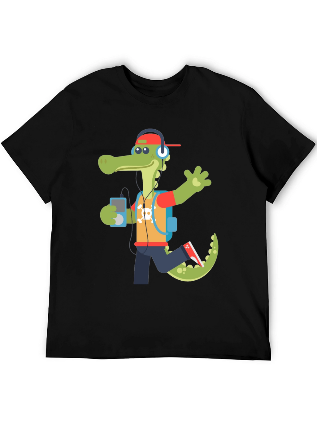 Cool Alligator Graphic T-Shirt