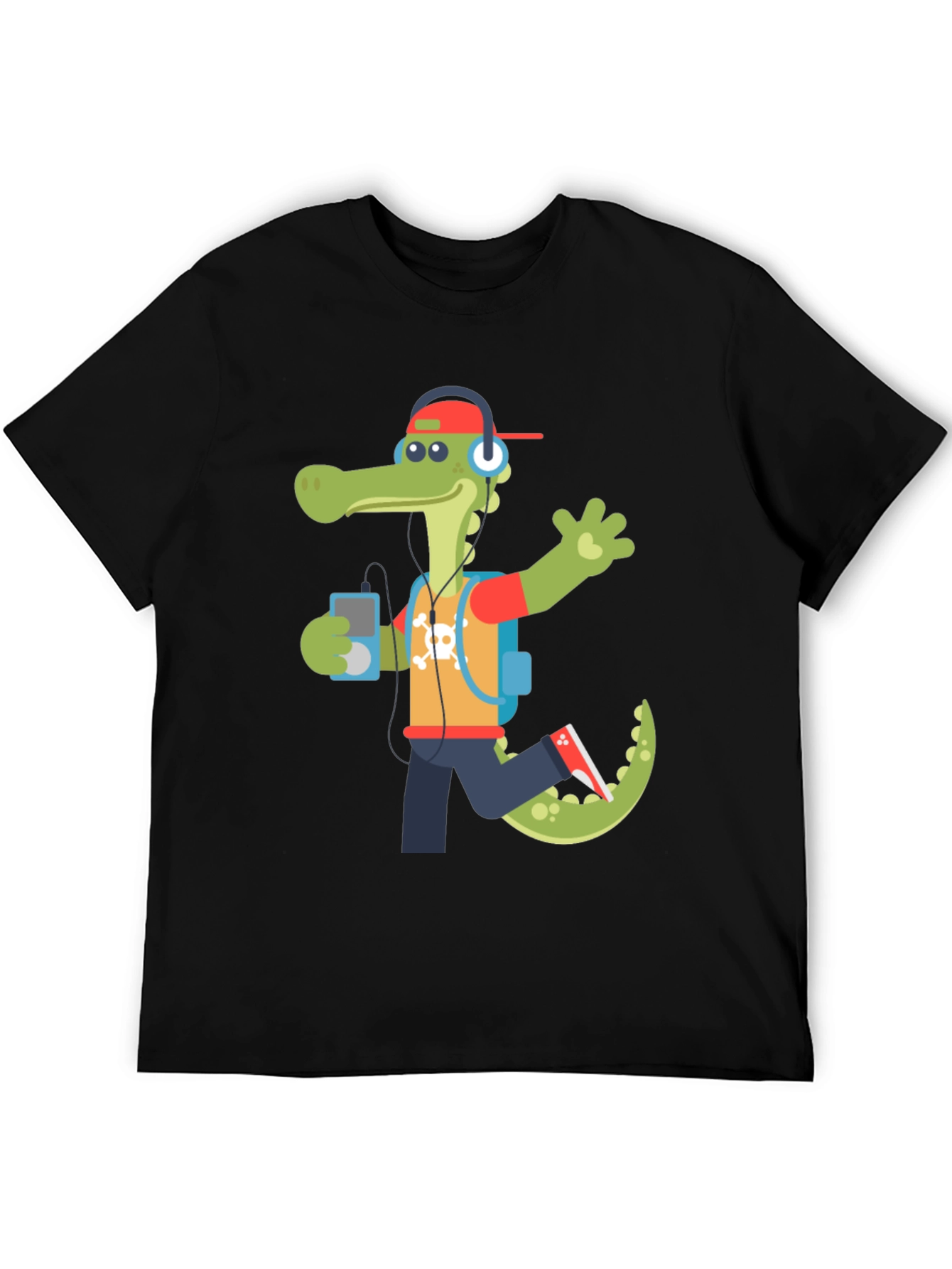 Cool Alligator Graphic T-Shirt