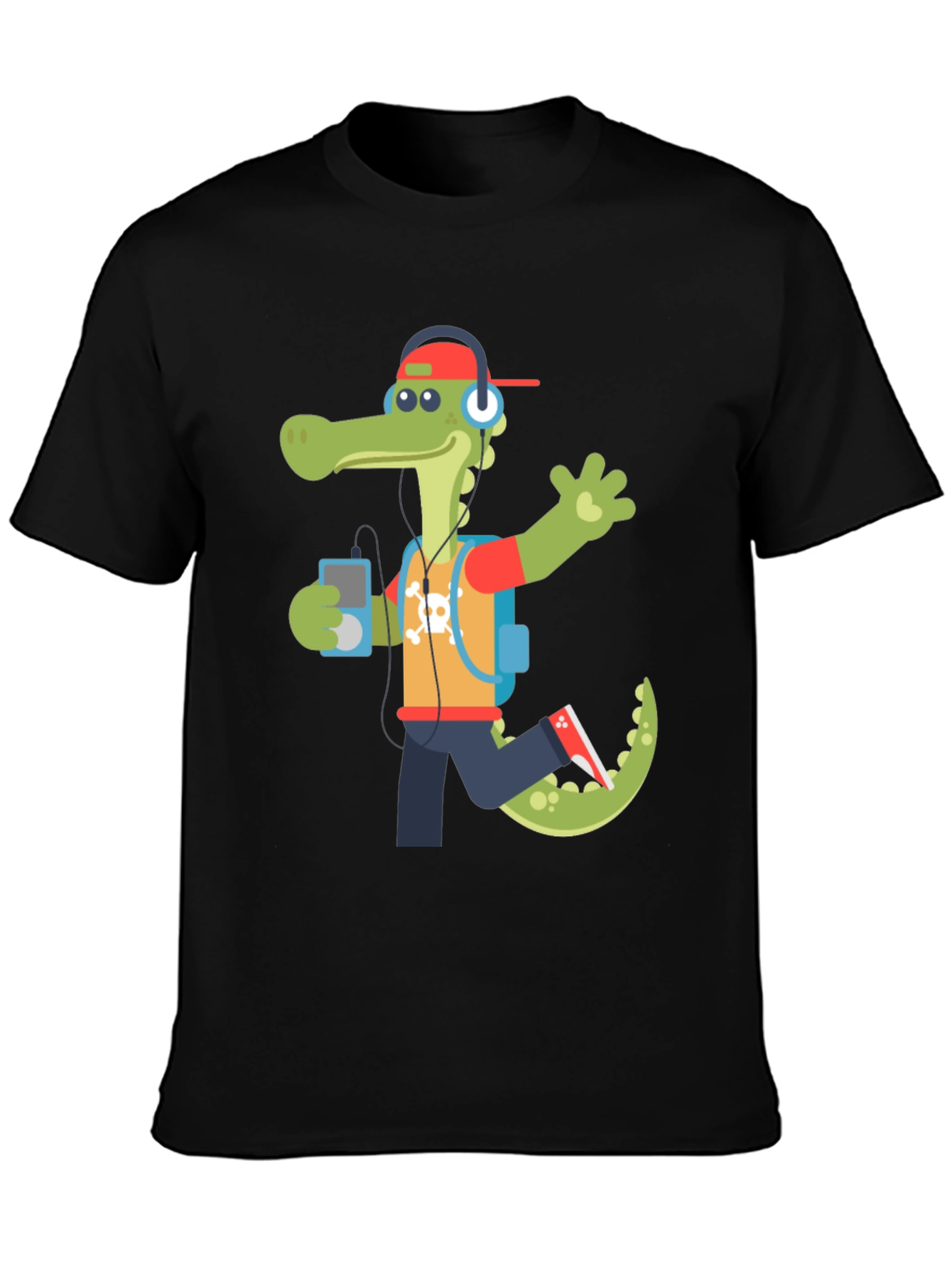 Cool Alligator Graphic T-Shirt