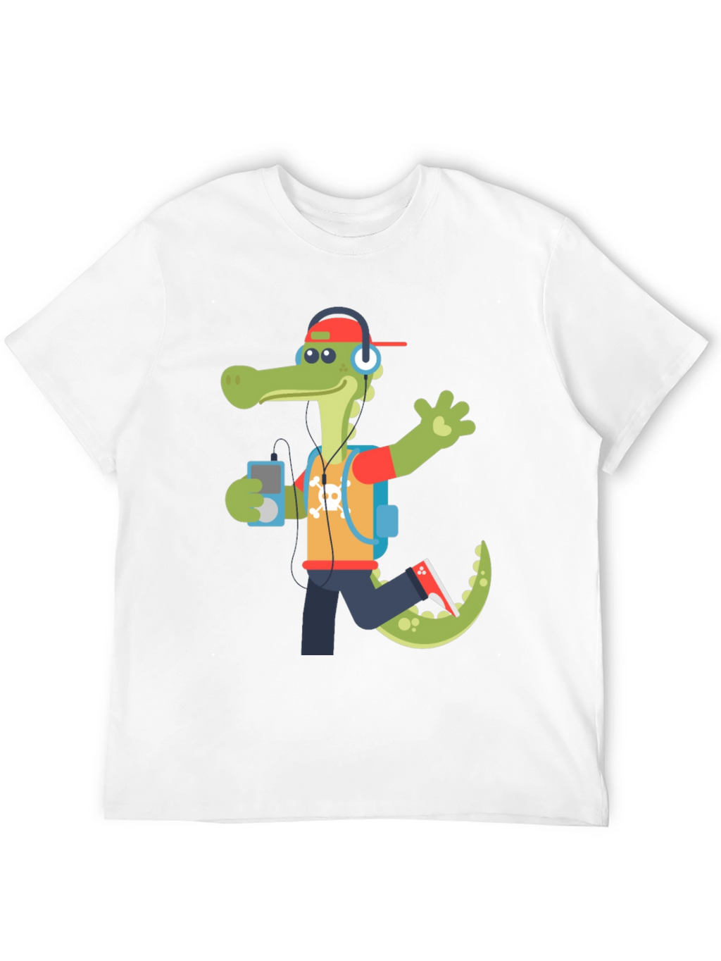 Cool Alligator Graphic T-Shirt