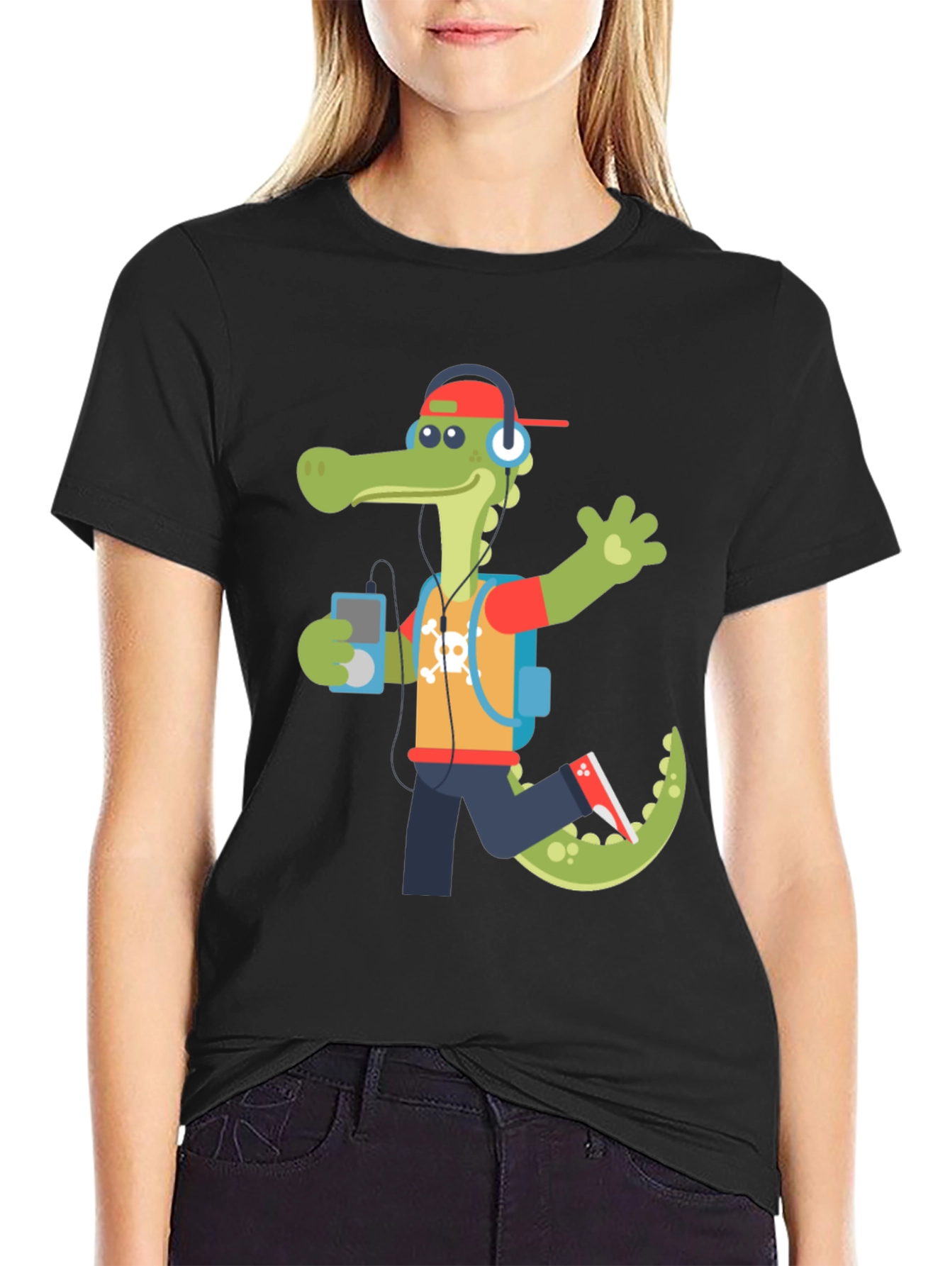Cool Alligator Graphic T-Shirt