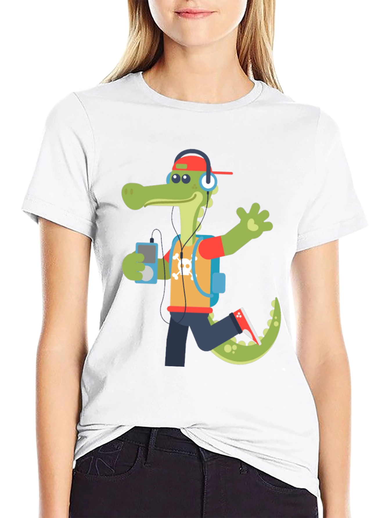 Cool Alligator Graphic T-Shirt
