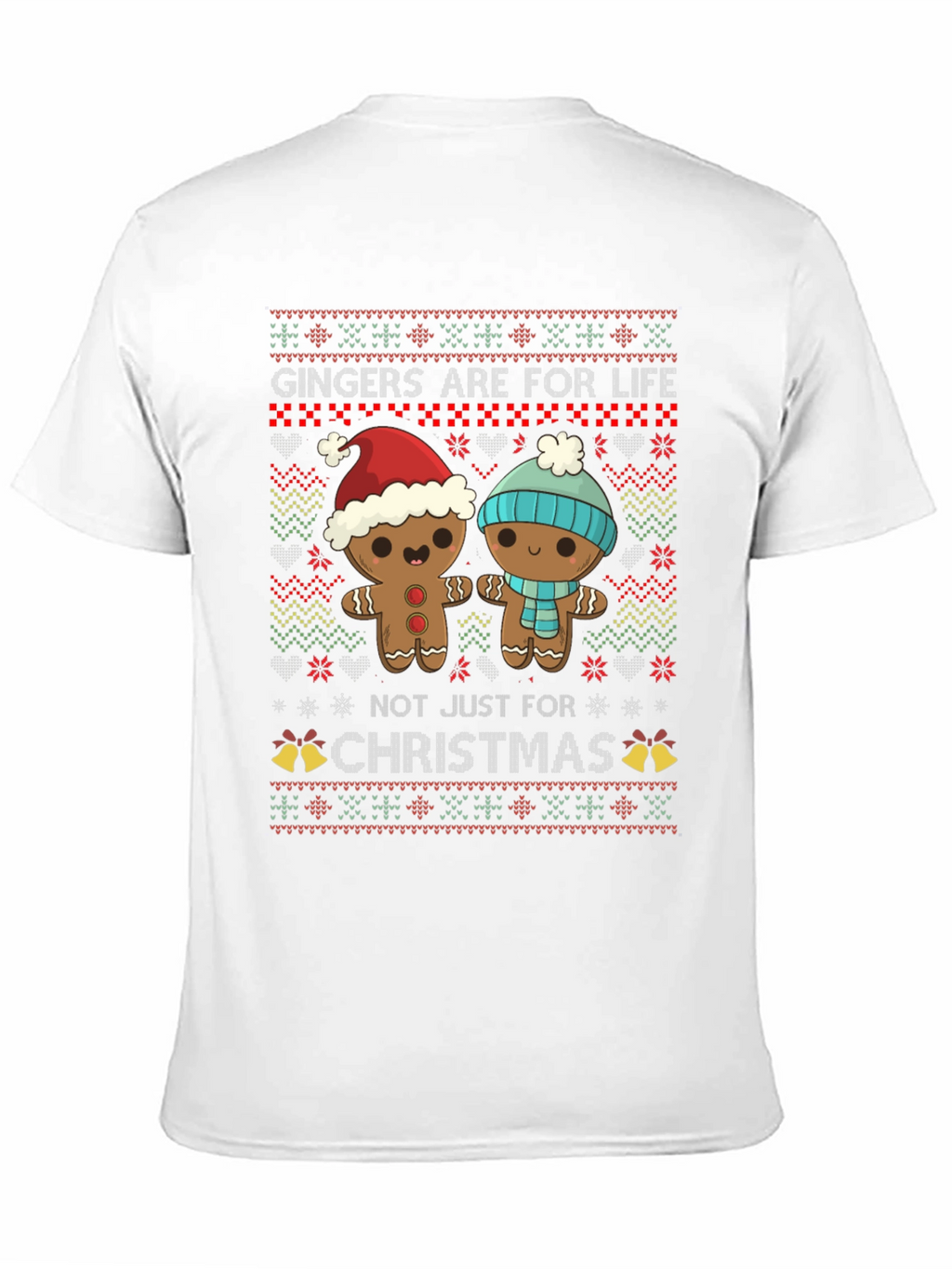 Gingerbread Couple Christmas T-Shirt