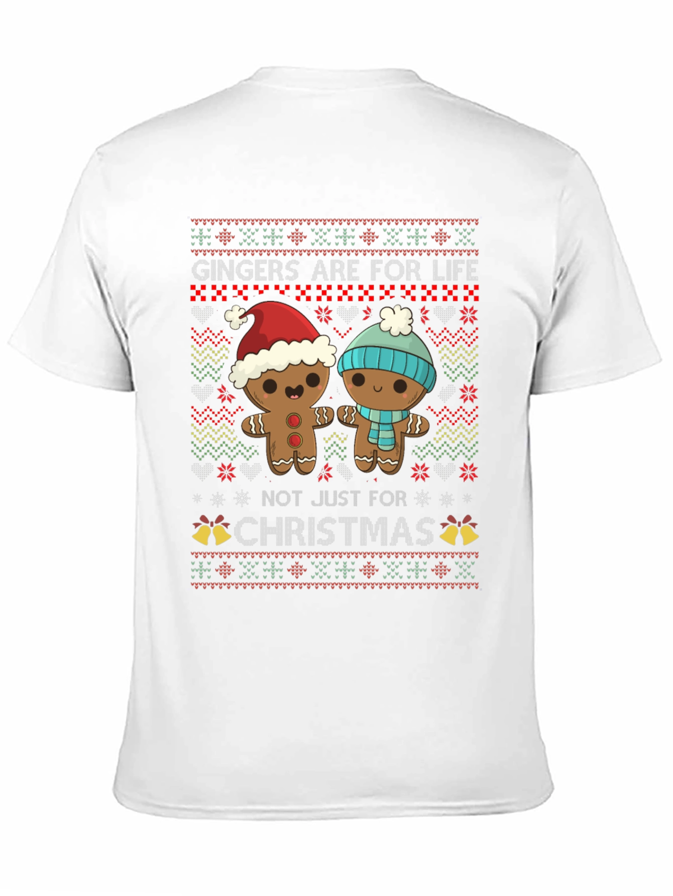 Gingerbread Couple Christmas T-Shirt