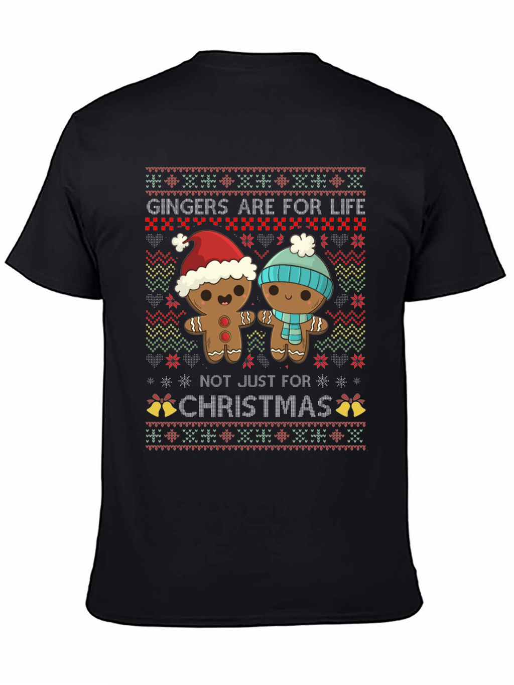Gingerbread Couple Christmas T-Shirt